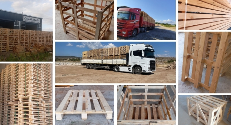 Milas Euro Palet Fiyatları